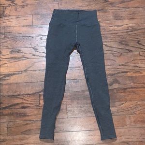 Gray Alphalete leggings M